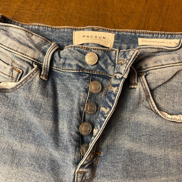 PacSun Patch Jeans - Picture 2 of 4